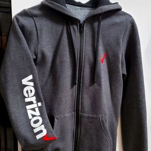 Verizon Wireless full zip hoodie size XS
